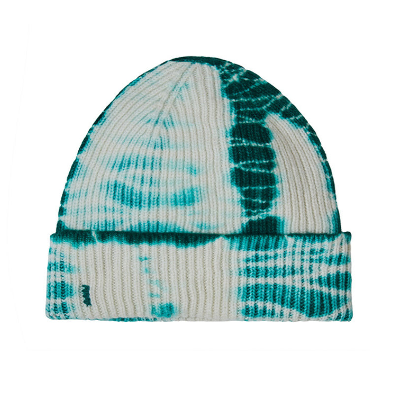BONNET VERT TYE & DYE