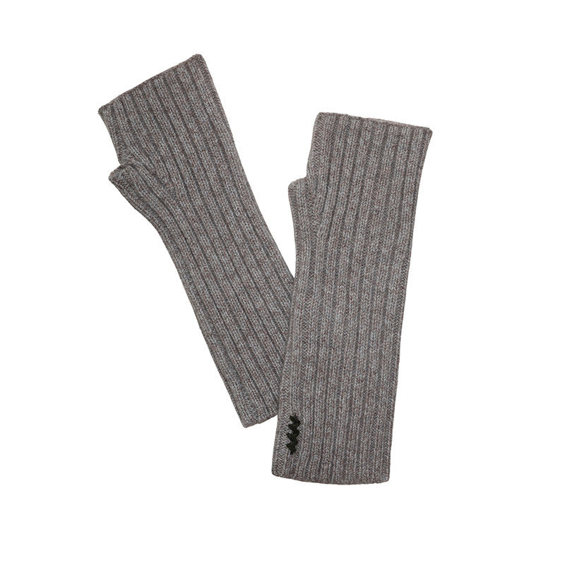 MITAINES BEIGE 12 FILS X VERONIKA LOUBRY