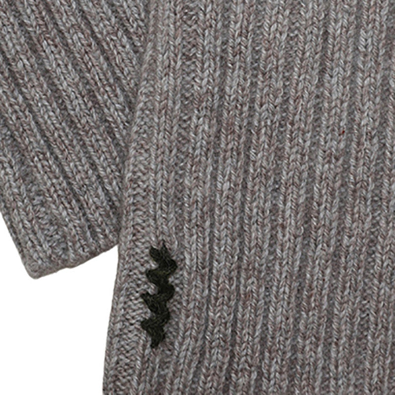 MITAINES BEIGE 12 FILS X VERONIKA LOUBRY