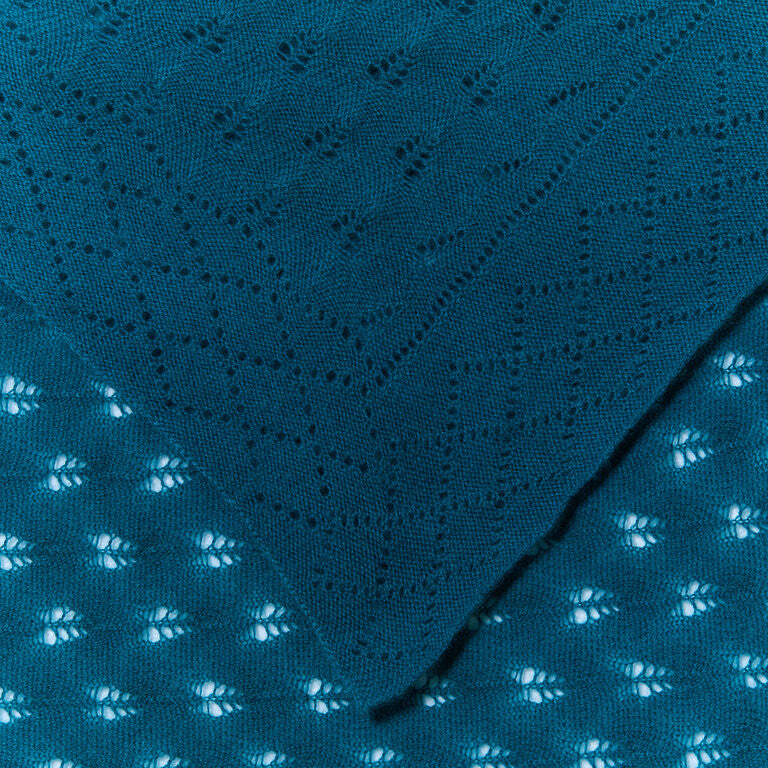 CARRE AJOURE EMERAUDE