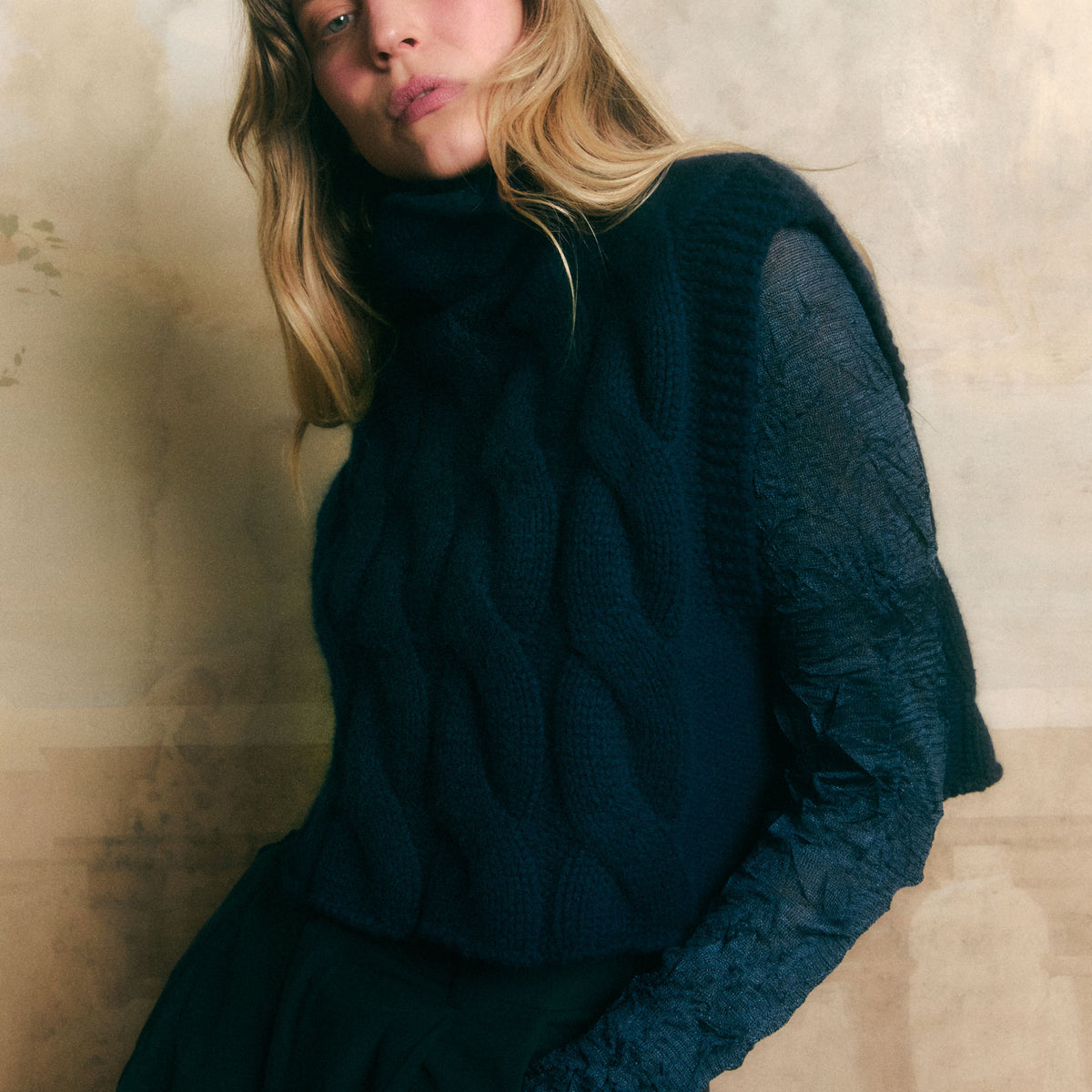 Pull Câblé En Cachemire Nordstrom 1901 - Taille S - Multicolore - Neuf Avec étiquettes