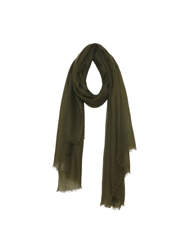 ECHARPE KAKI X VERONIKA LOUBRY