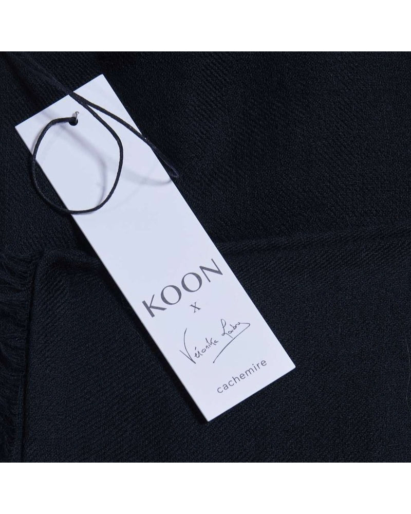 ECHARPE NOIRE X VERONIKA LOUBRY