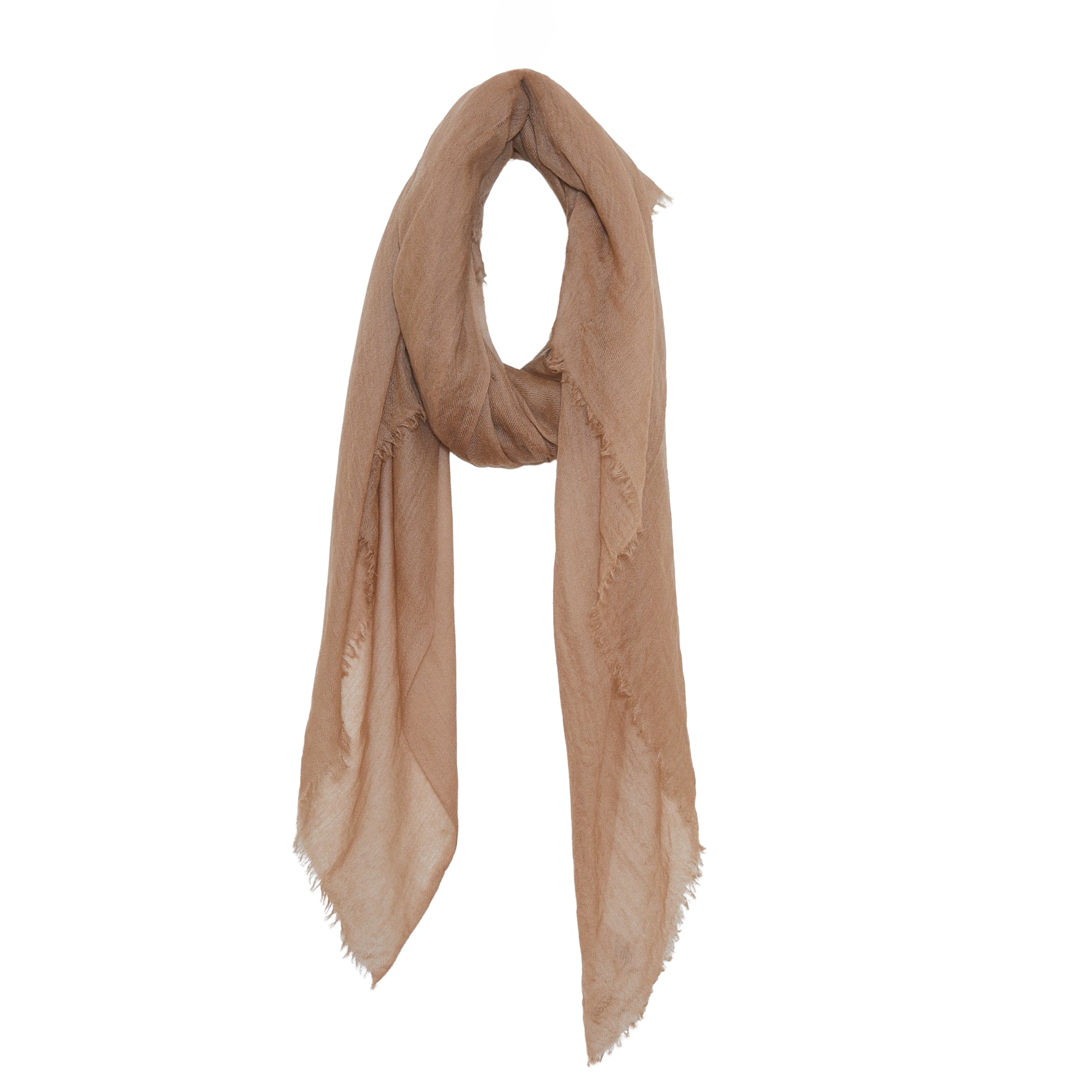 ECHARPE BEIGE X VERONIKA LOUBRY