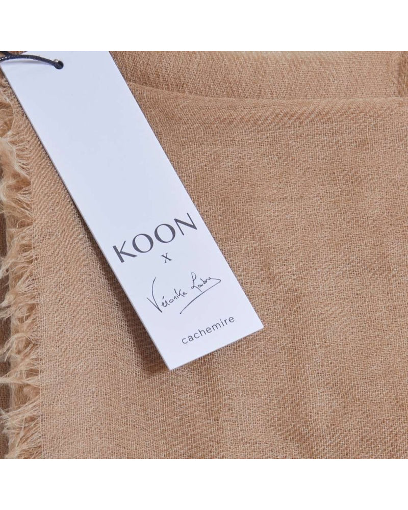 ECHARPE BEIGE X VERONIKA LOUBRY