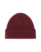 BONNET BORDEAUX CHINE