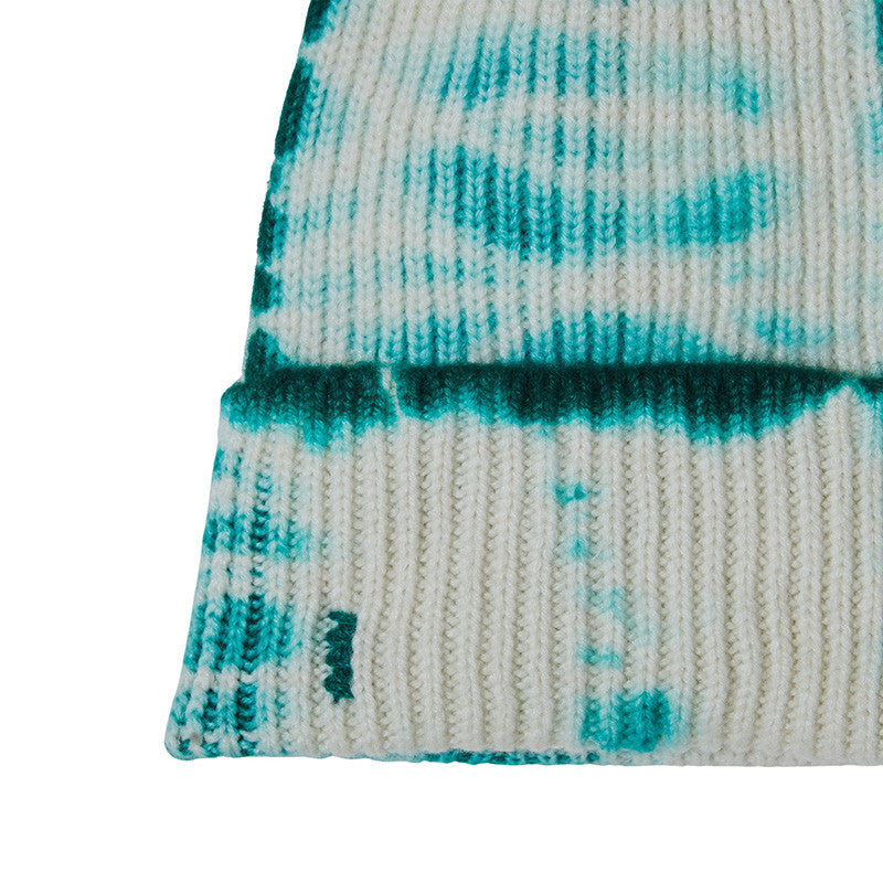 BONNET VERT TYE & DYE