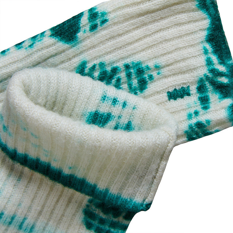 MITAINES VERT TYE & DYE