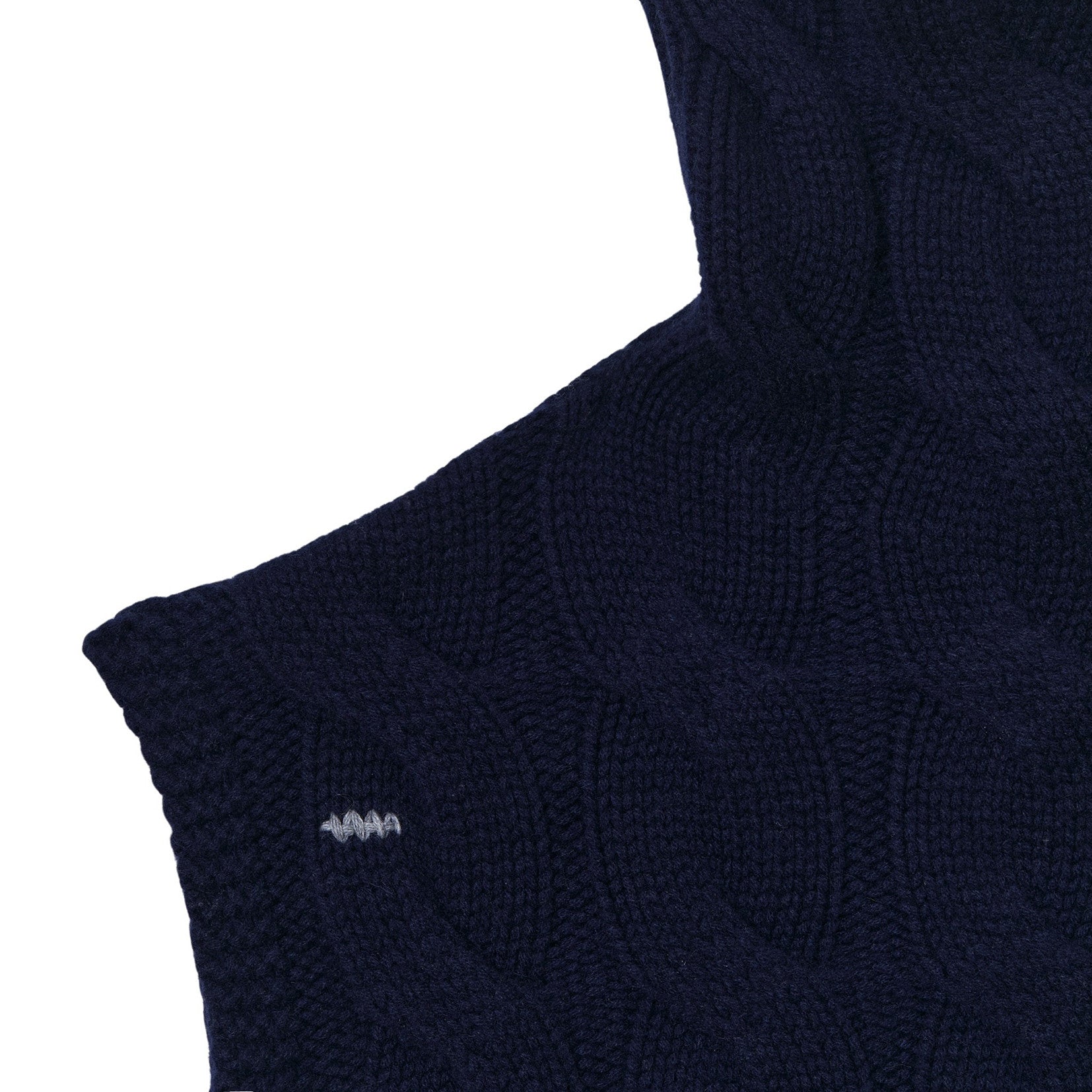 SWEATER CABLE NAVY