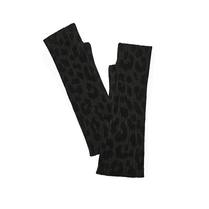 MITAINES LEOPARD KAKI