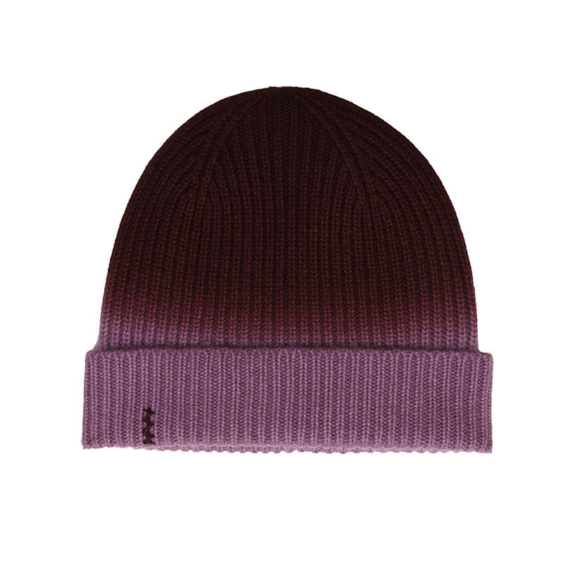 BONNET DEEP DYE PLUM