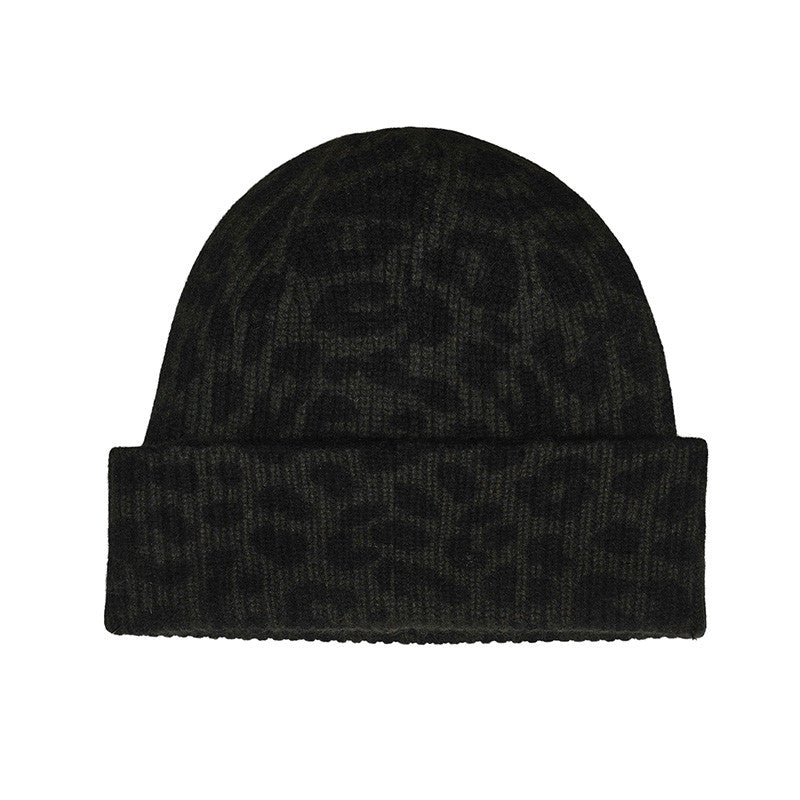 BONNET LEOPARD KAKI