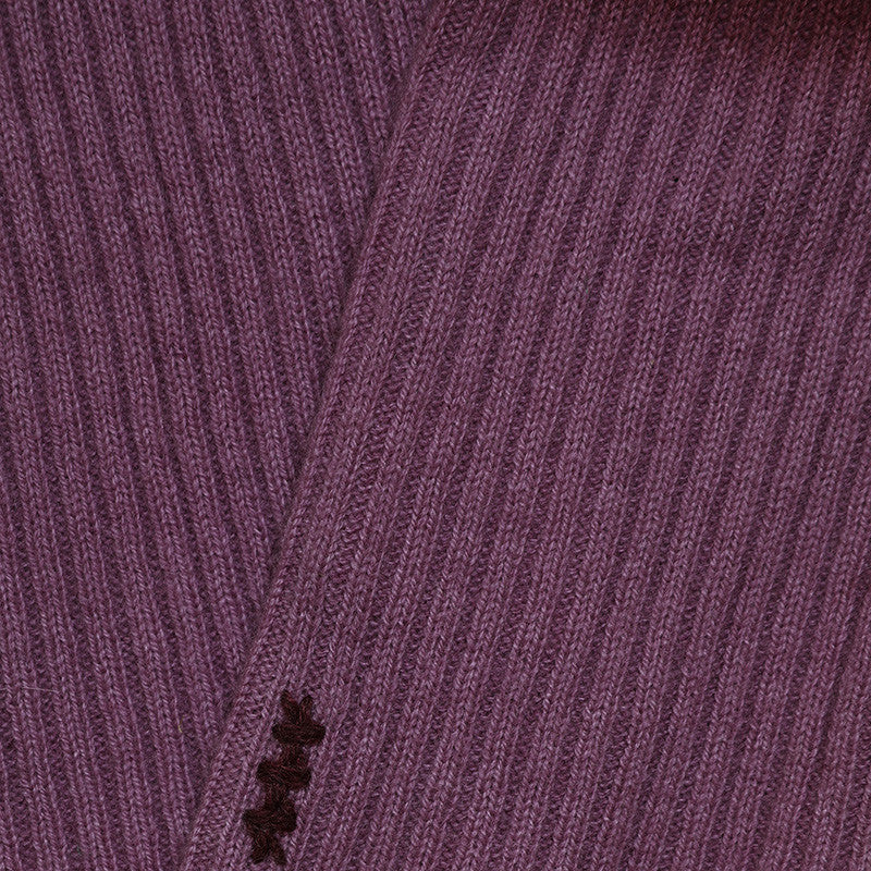 GUÊTRES DEEP DYE PLUM