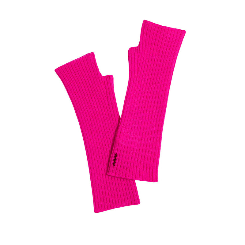 MITAINES ROSE FLUO