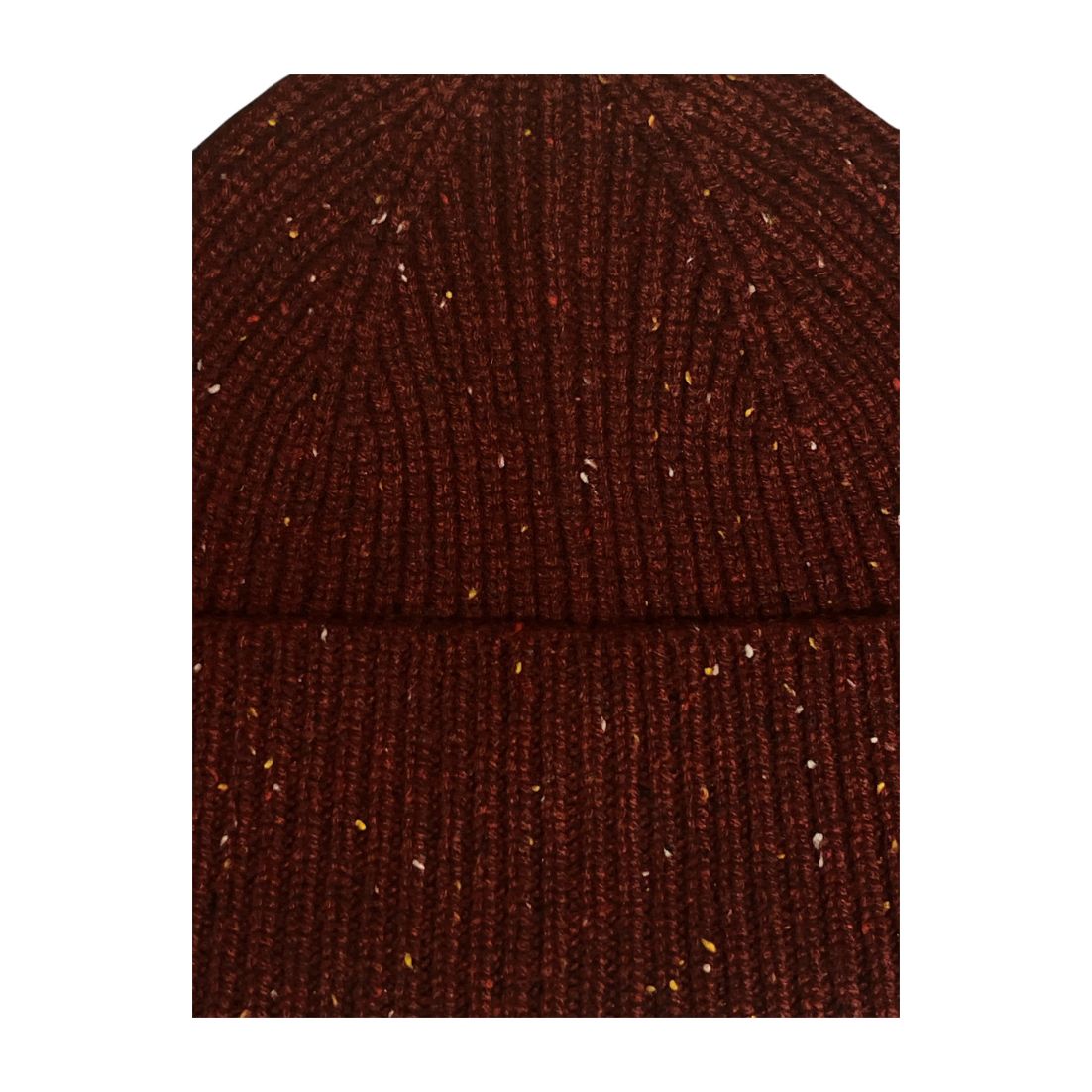 HEATHERED BURGUNDY BEANIE – Koon Cachemire