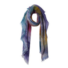 CARRE BLUE RAINBOW