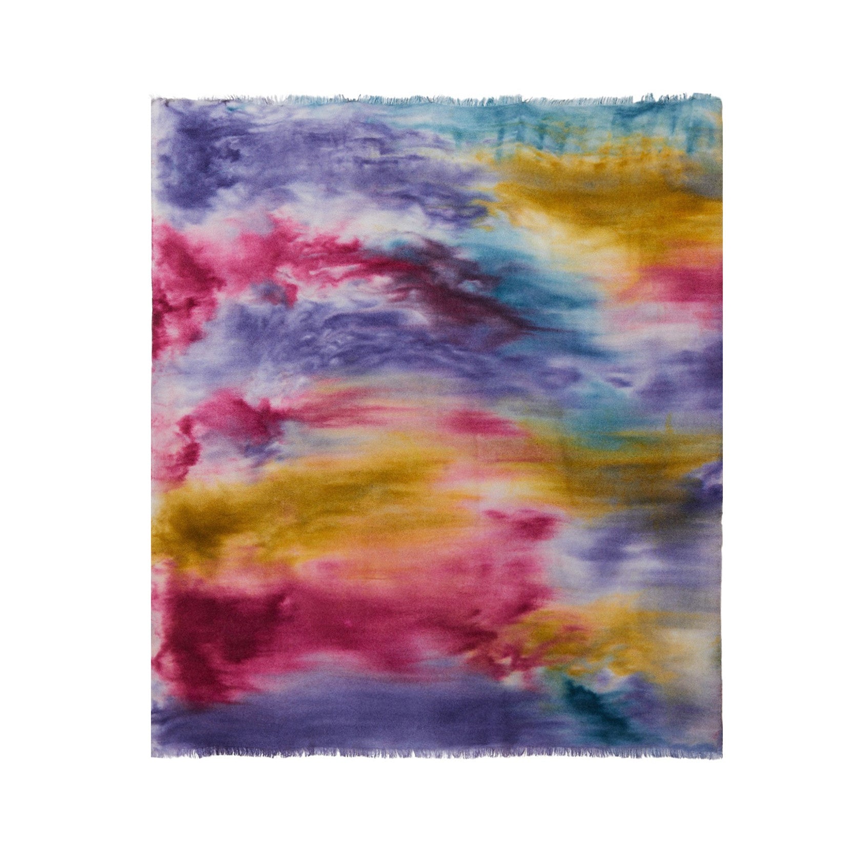 CARRE BLUE RAINBOW