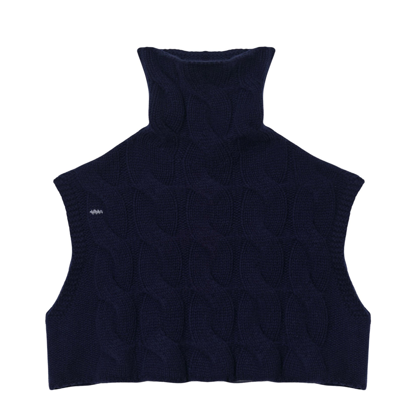 SWEATER CABLE NAVY